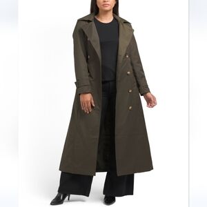 Rachel Zoe Olive Trench Coat